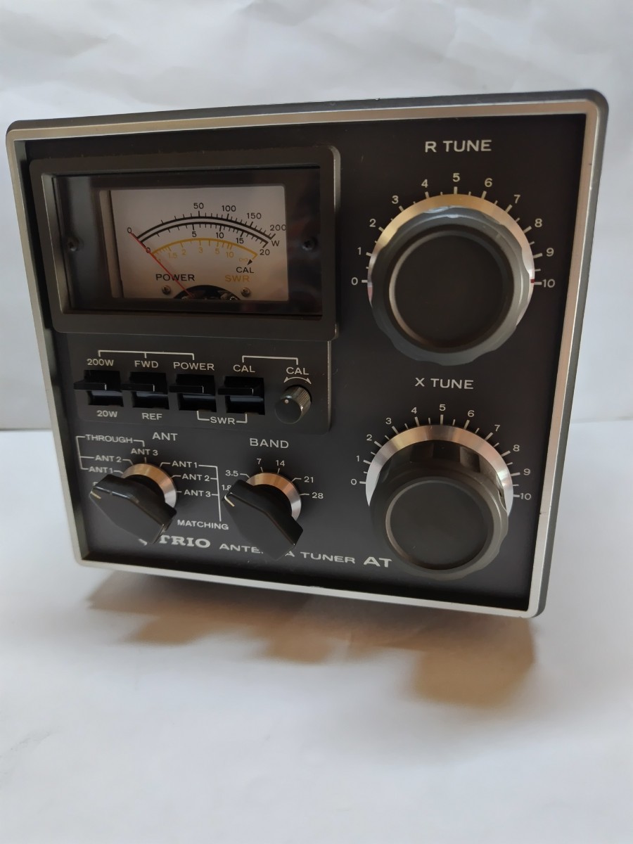 TRIO AT-200 アンテナチューナー TRIO AT200 アンテナチューナー