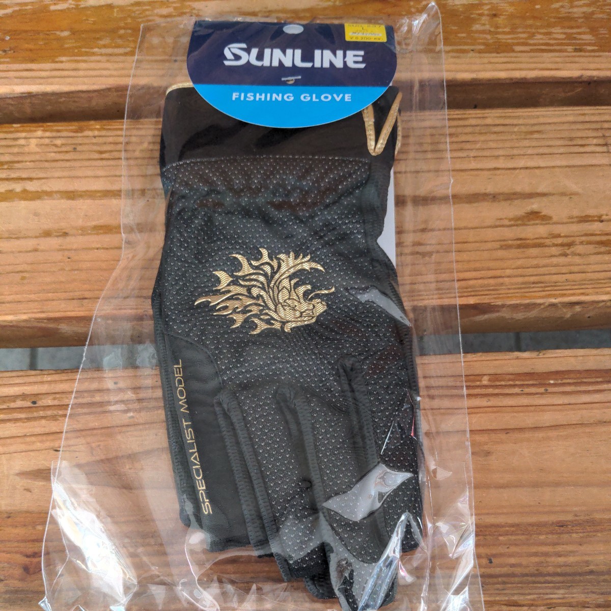 ■新品■サンライン■フィッシンググローブ■3本切り■Lサイズ■