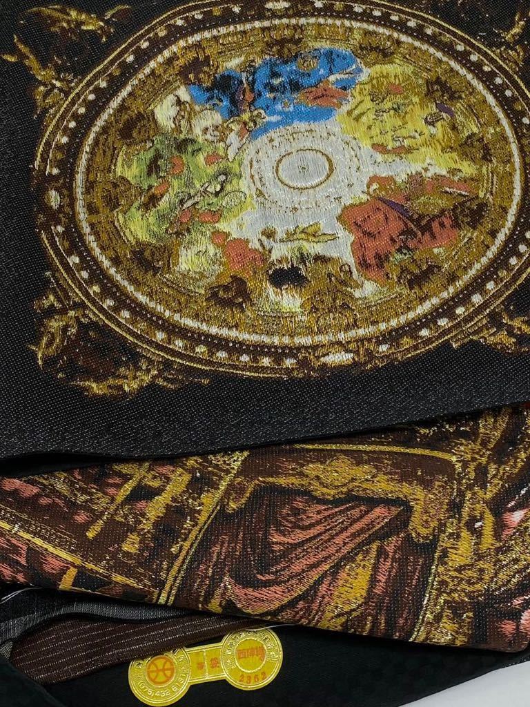オペラ座 オペラ・ガルニエ パリ 西陣織 袋帯 未仕立て品 正絹 【公式