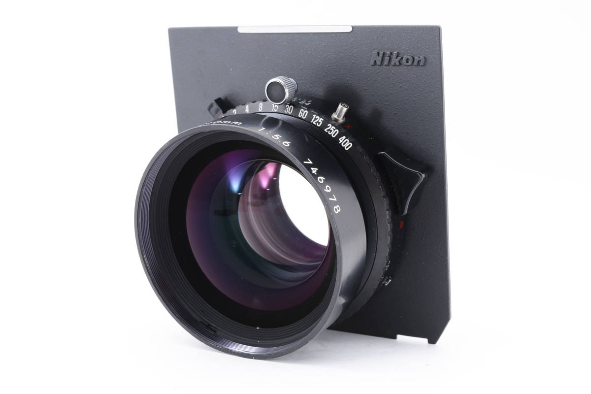 美品 返品保証】 ニコン Nikon Nikkor-W 210mm F5.6 大判レンズ e5640