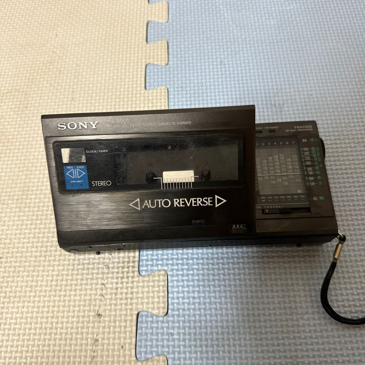 ソニー ラジカセ WA－8000 MKⅠⅠ ジャンクSONY WA-8000MKⅡ ラジオ