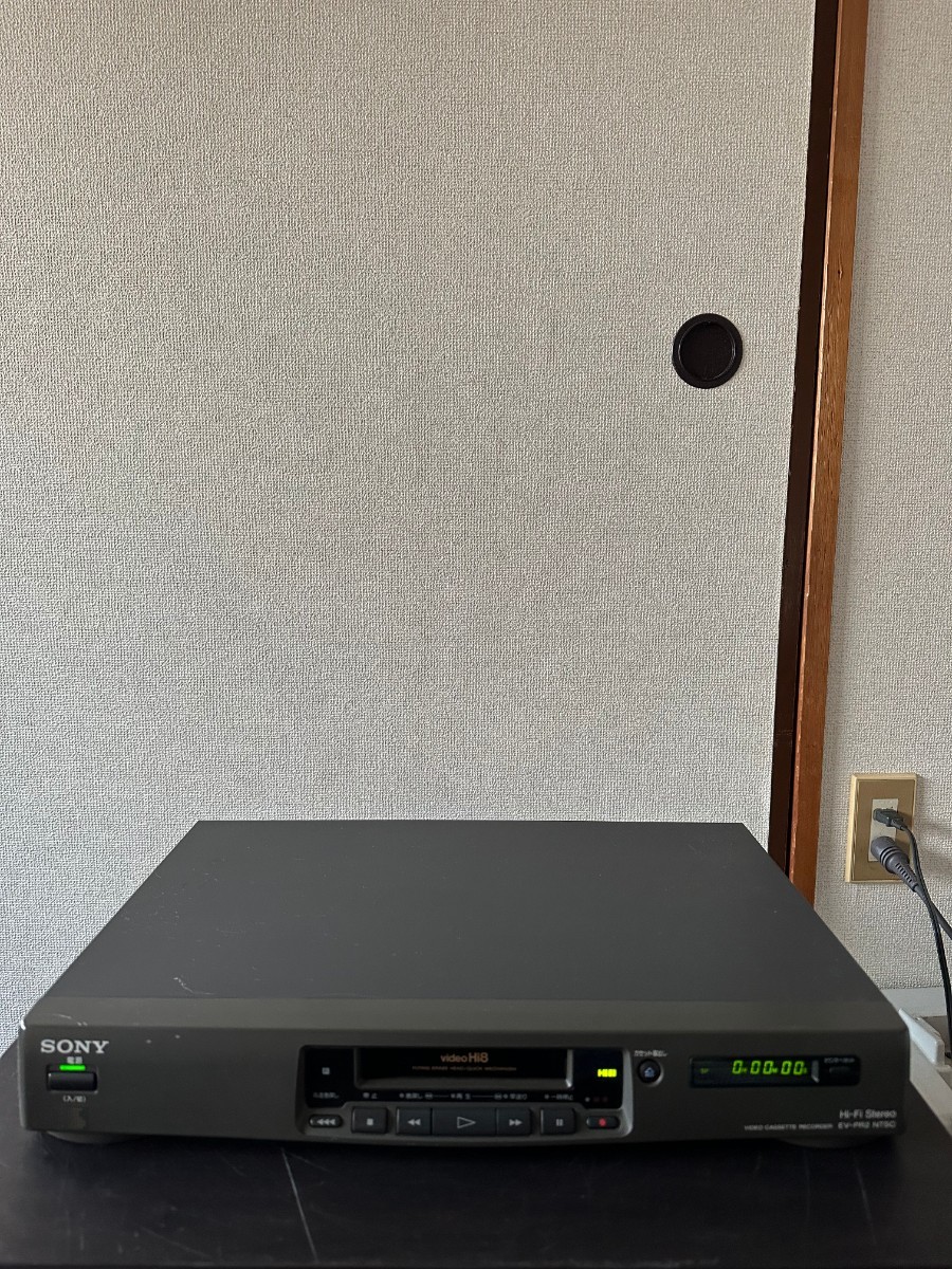 SONY ソニー Hi8 EV ビデオデッキ ソニー(SONY)|Hi8ビデオデッキ