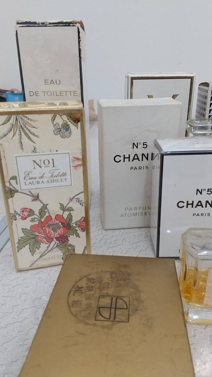 香水 残量多め おまとめ 未開封あり シャネル ディオール ジャンパトゥ