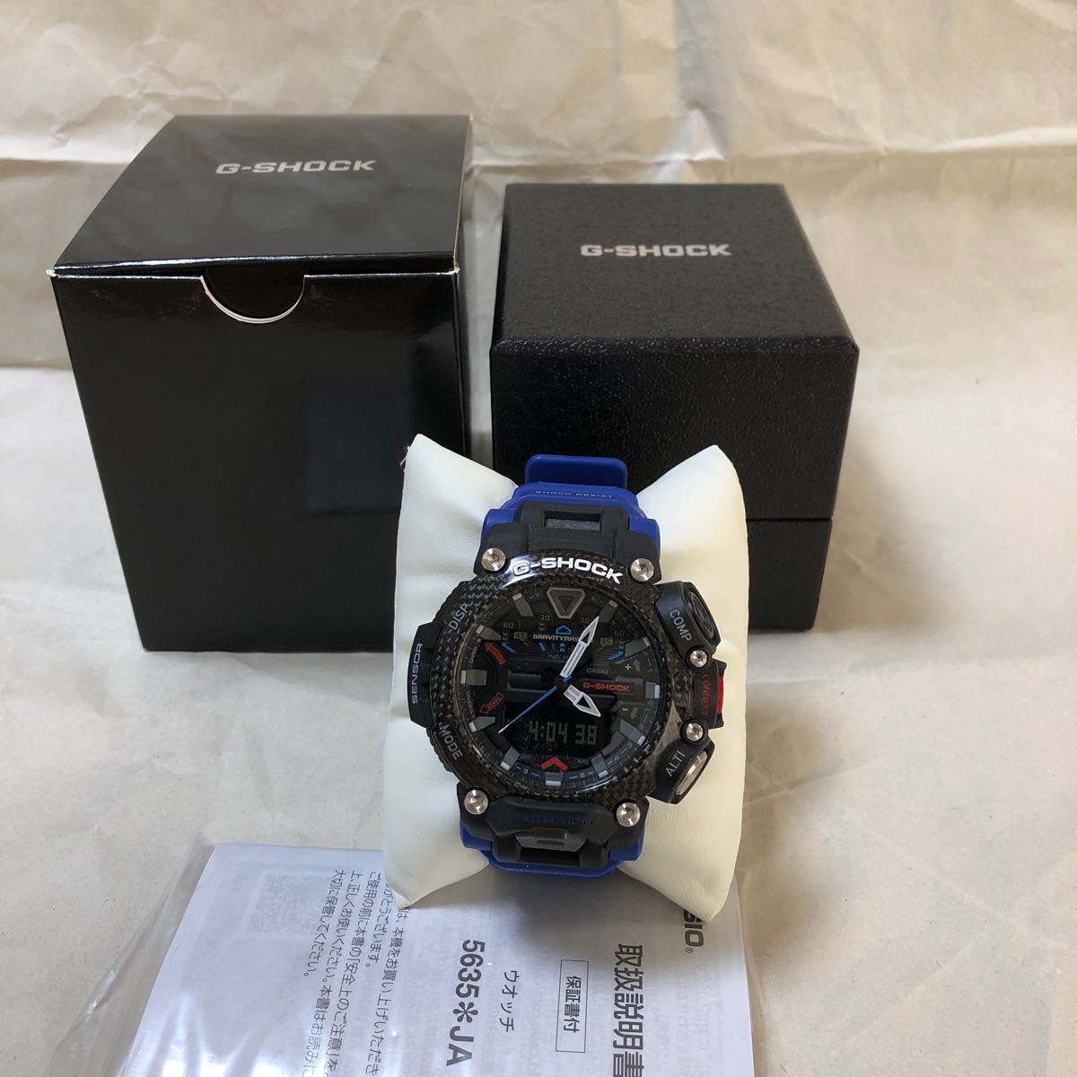 生産終了 希少モデル MASTER OF G - AIR GRAVITYMASTER GR-B200-1A2JF 