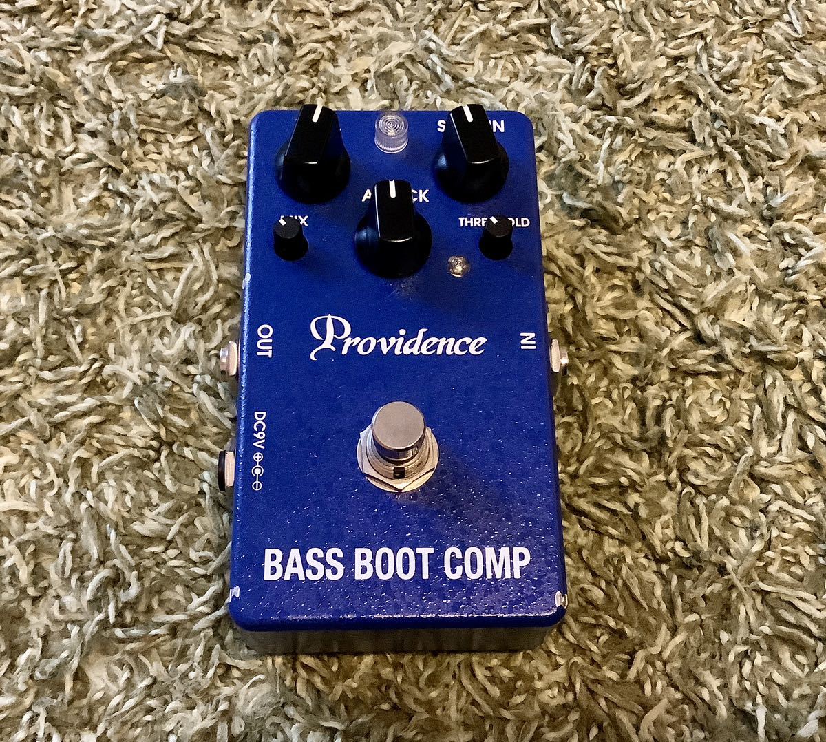 Providence Bass Boot Comp BTC-1 ベース用コンプ 中古 プロヴィデンス