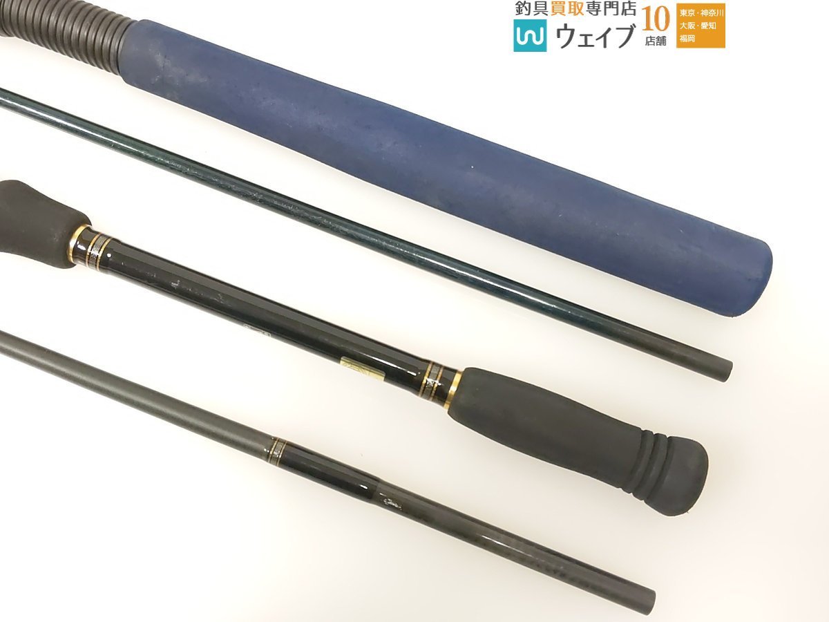 ダイワ E-GEE エーギー 86MHI・F、ソルティスト エギング ST-EG862I 計