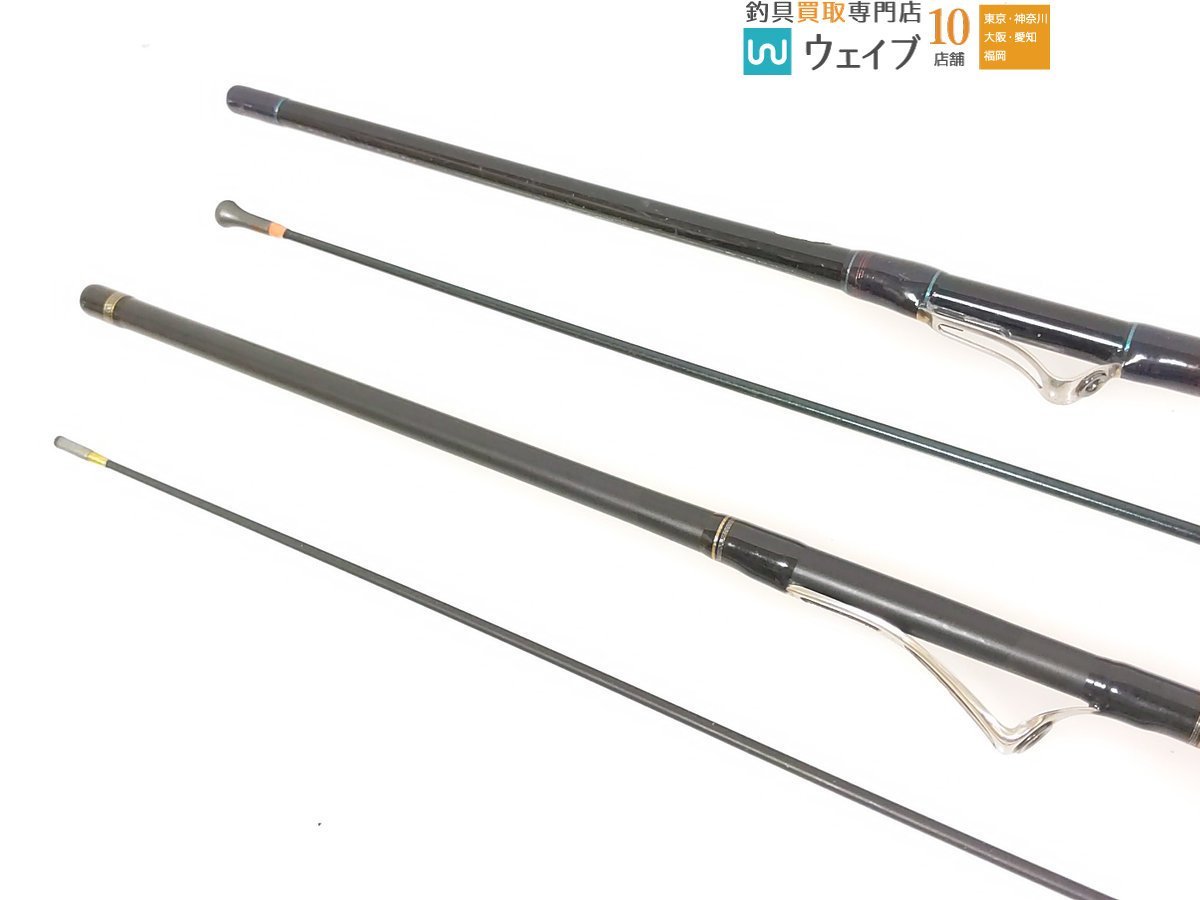 ダイワ E-GEE エーギー 86MHI・F、ソルティスト エギング ST-EG862I 計