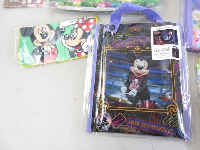 【同梱可】未開封 ディズニー ハロウィン ベリーベリーミニー クリスマス 他 ランチバッグ レジャーシート 等 グッズ