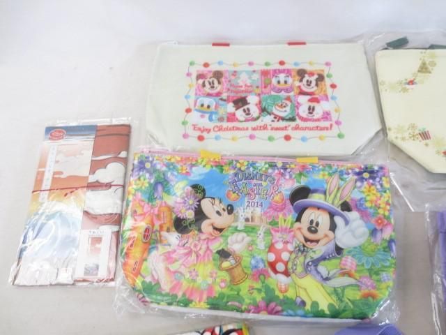 【同梱可】未開封 ディズニー ハロウィン ベリーベリーミニー クリスマス 他 ランチバッグ レジャーシート 等 グッズ