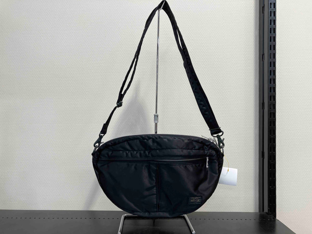 PORTER ポーター TANKER タンカー ショルダーバッグ ハーフムーン