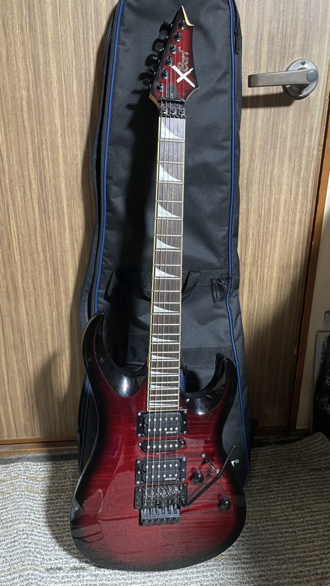 cort X250 EMG 綺麗 確認済 !! Yahoo!オークション - 「emg搭載