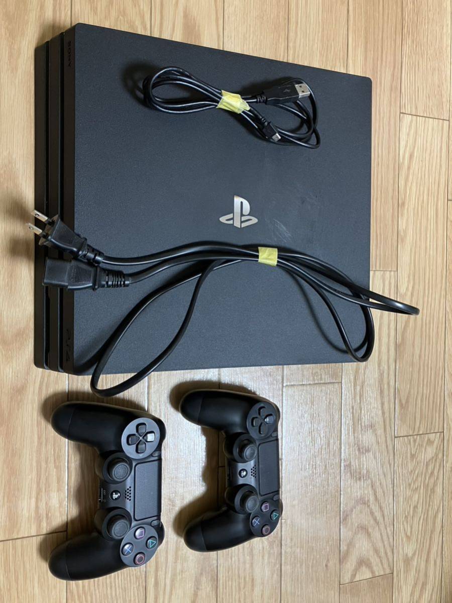 PlayStation 4 Pro ジェット・ブラック 1TB( CUH-7100BB01) 【公式通販】