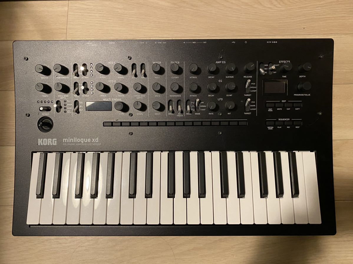 ☆KORG コルグ 707 シンセサイザー FM音源 美品☆ Korg 【公式通販】