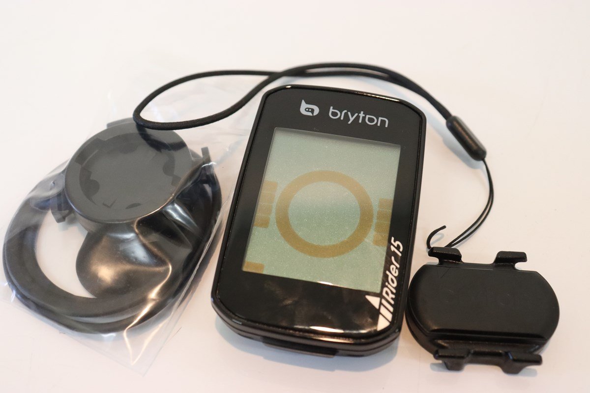☆Bryton ブライトン Rider 15 GPSサイクルコンピューター 美品