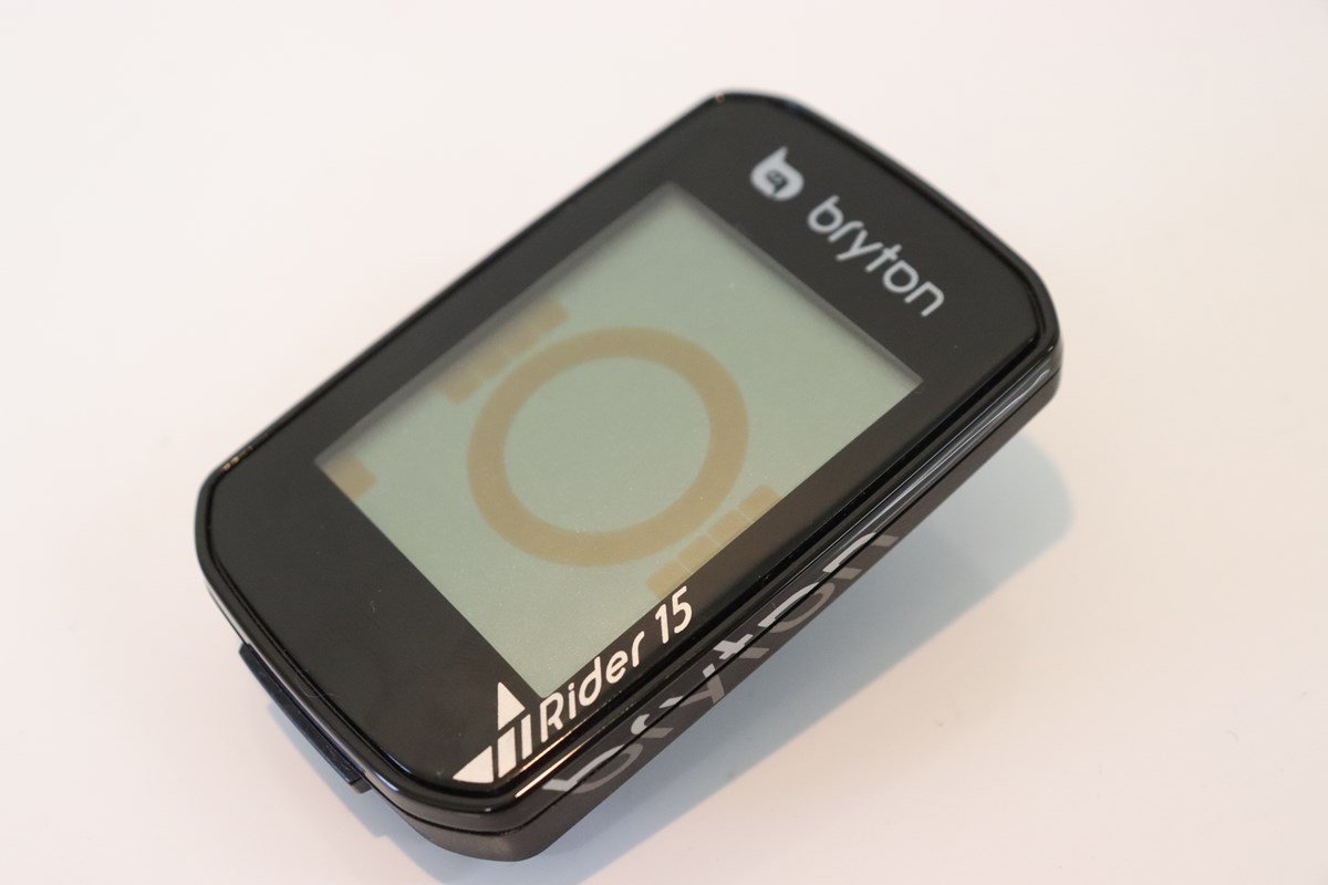 ☆Bryton ブライトン Rider 15 GPSサイクルコンピューター 美品