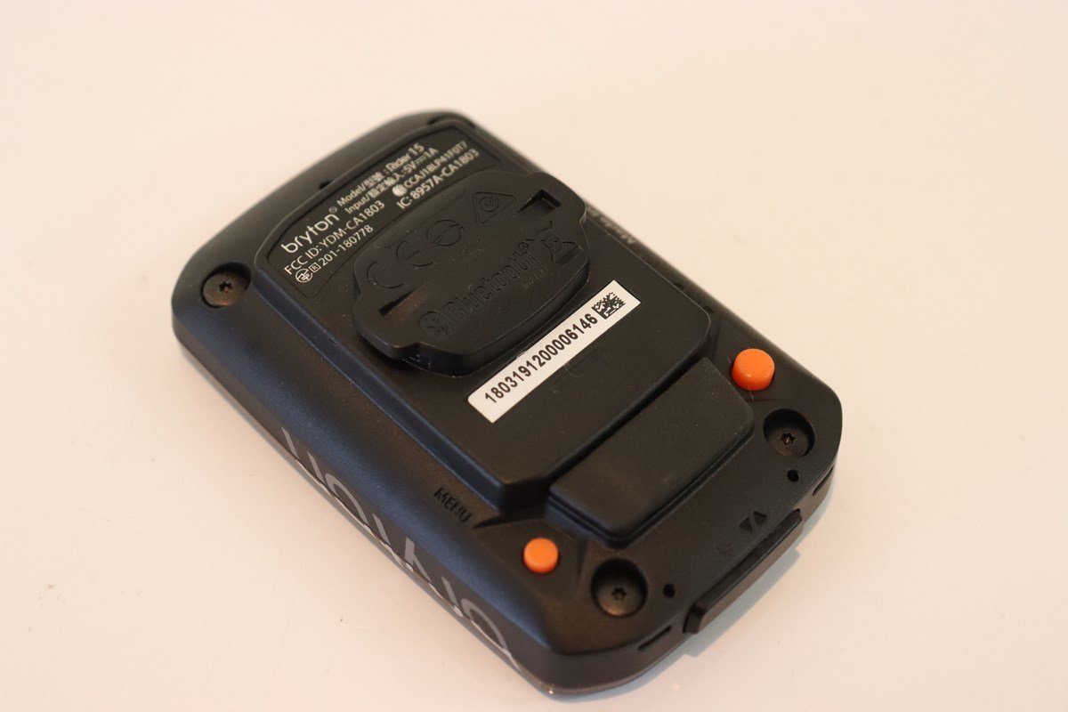 ☆Bryton ブライトン Rider 15 GPSサイクルコンピューター 美品