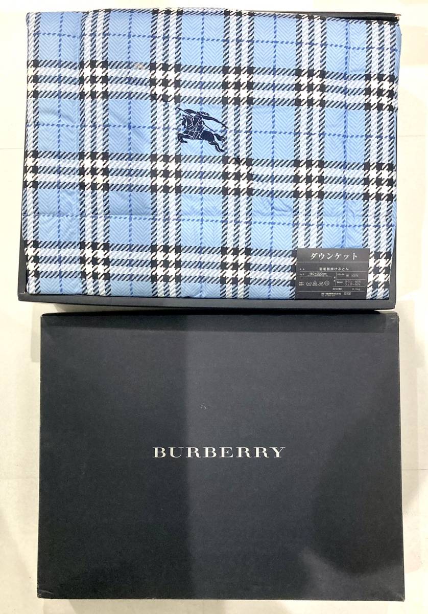 BURBERRY タオルケット　2枚セット バーバリー タオルケット2点セット ☆新品☆バーバリー、タオルケット2