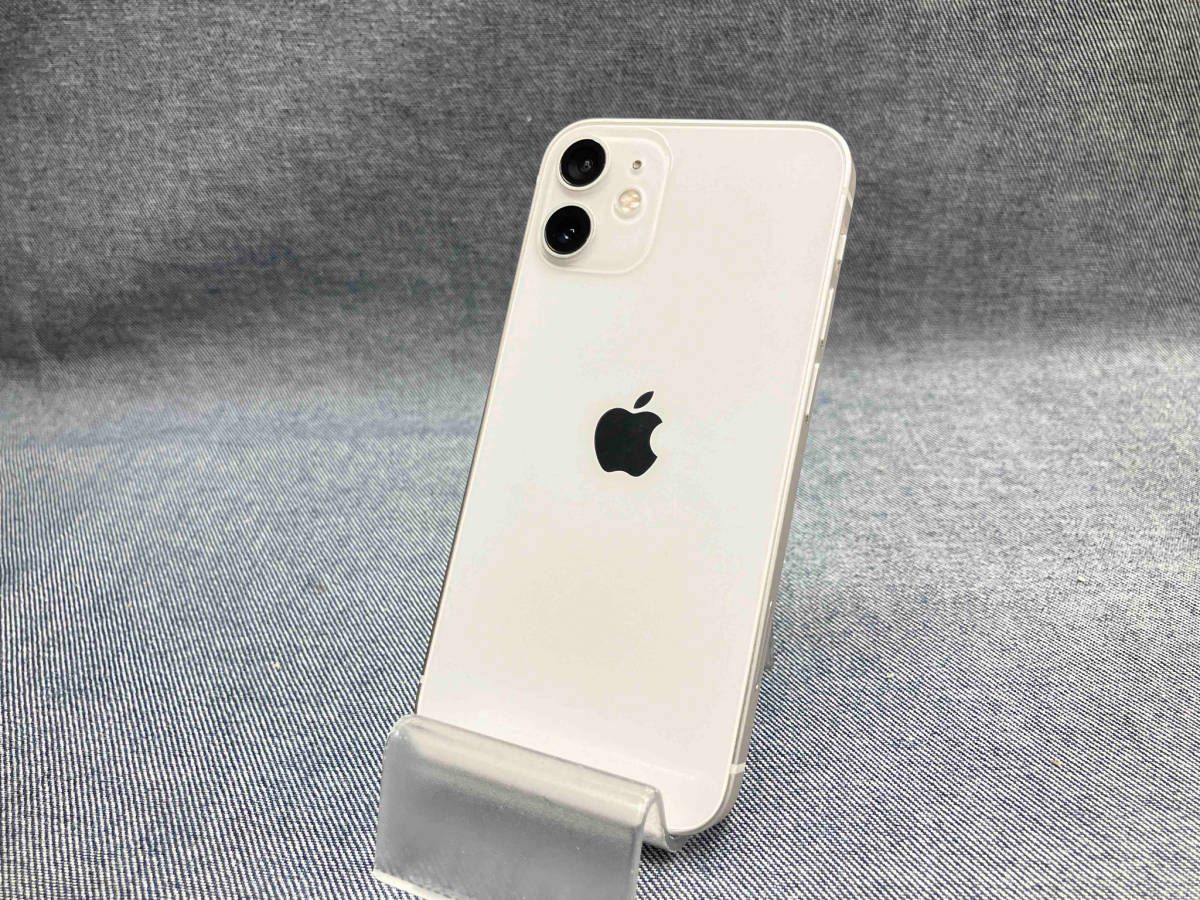 MGA63J/A iPhone 12 Mini 64GB ホワイト docomo(※ゆ09-04-20) について
