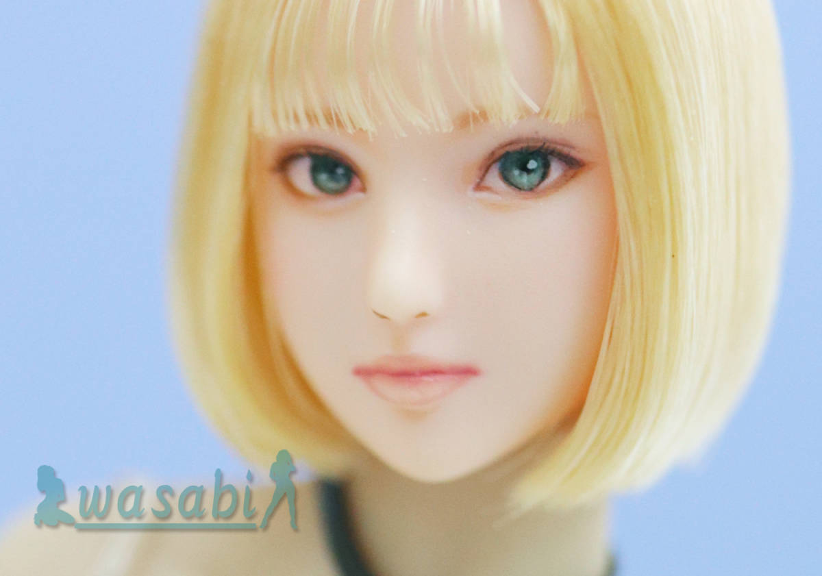 人気セール，定番人気 wasabi 1/6カスタムヘッド 久保田 麻実 クボタ マミ(パーツ)｜売買されたオークション情報、yahooの商品情報をアーカイブ公開 - オークファン パーツ