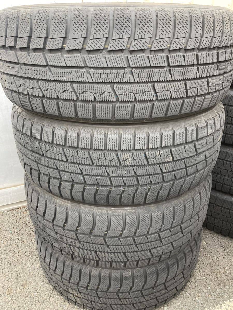 送料無料 冬4本 225/50R18 95Q トーヨー ウインタートランパス TX バリ 