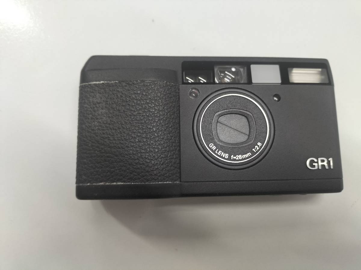 中古】RICOH GR1s 28mm 1:2.8 コンパクトフィルムカメラ ジャンク