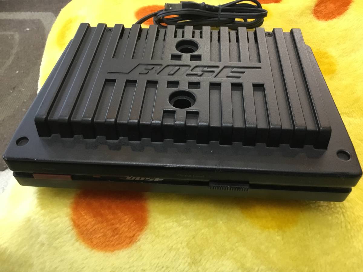 ボーズパワーアンプ１７０１　 動作良好