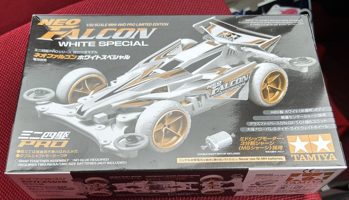 ネオファルコン タミヤ | ミニ四駆 ミニ四駆限定シリーズ ホワイト