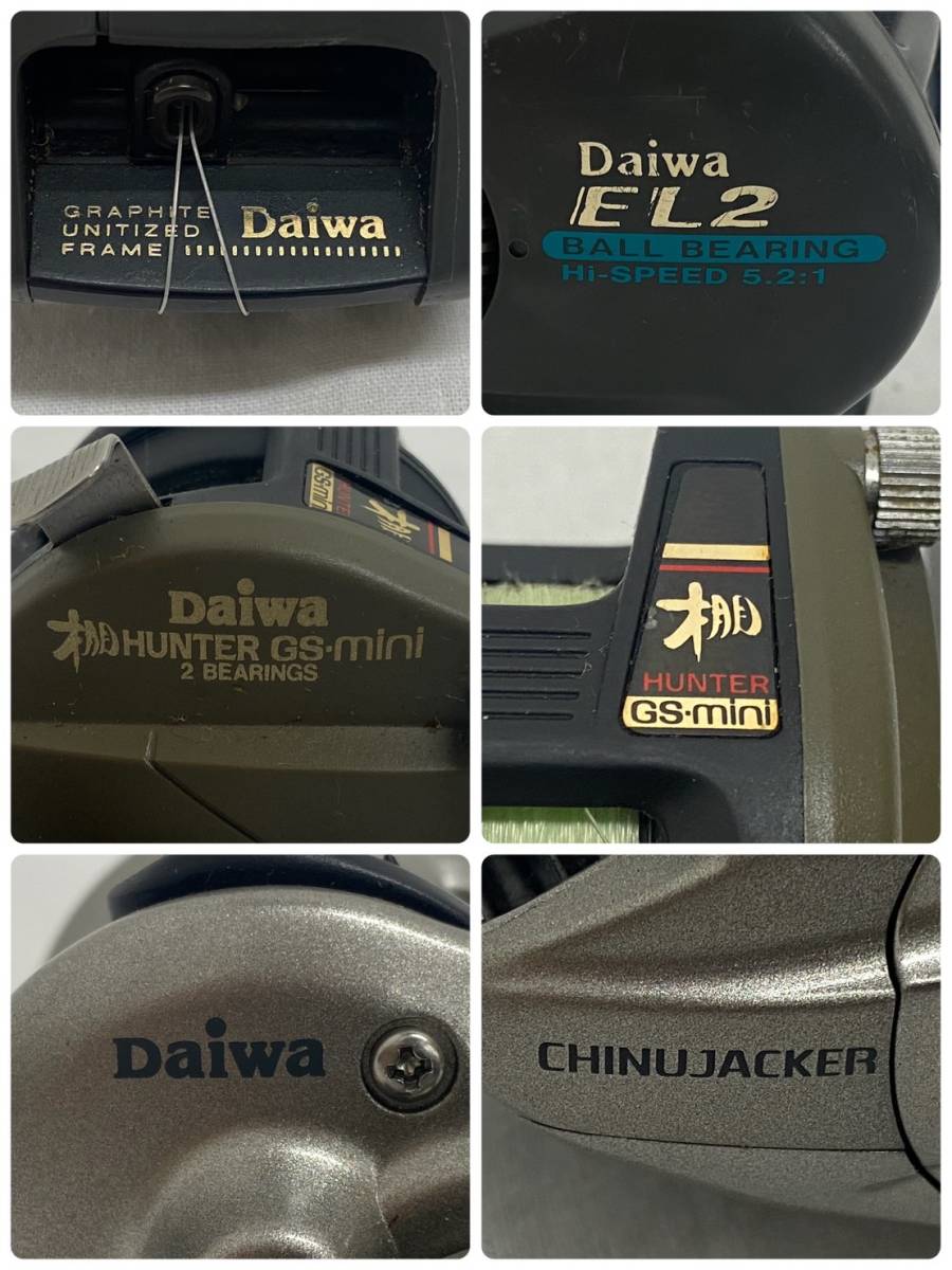 おまとめ専用② W287073(114)-529/TN3000【名古屋】6点まとめ リール Daiwa ダイワ EL2
