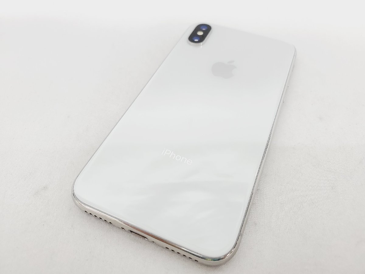 1円～【中古品】docomo ドコモ スマートフォン Apple iPhone X 64GB