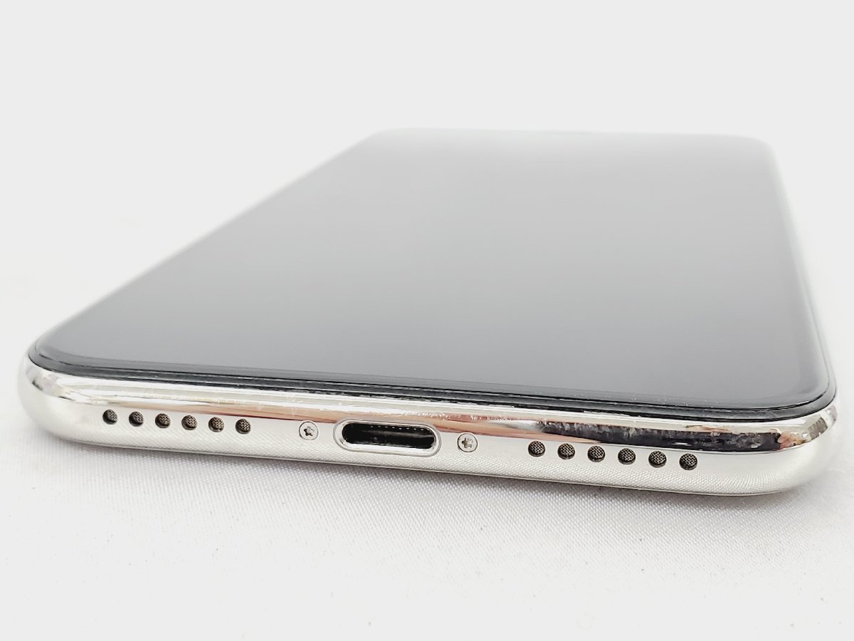 1円～【中古品】docomo ドコモ スマートフォン Apple iPhone X 64GB