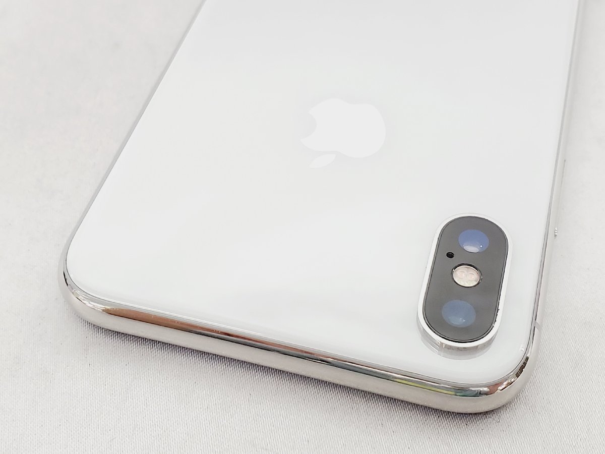 1円～【中古品】docomo ドコモ スマートフォン Apple iPhone X 64GB
