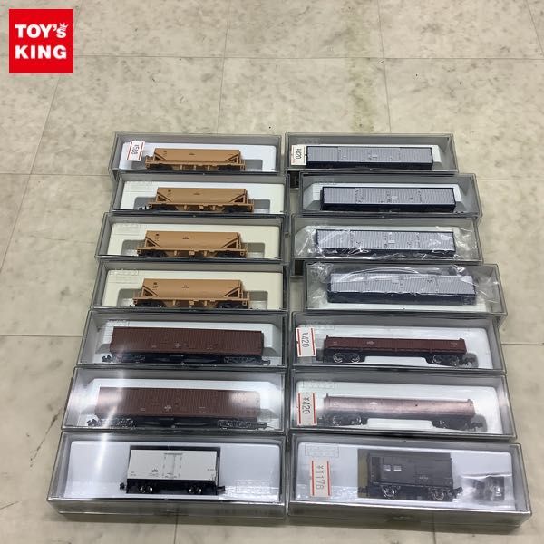  1円〜 KATO Nゲージ 8016 ホキ2200 802 ワキ8000 8026 スユ44他(貨物列車)｜売買されたオークション情報、yahooの商品情報をアーカイブ公開 - オークファン 貨物列車
