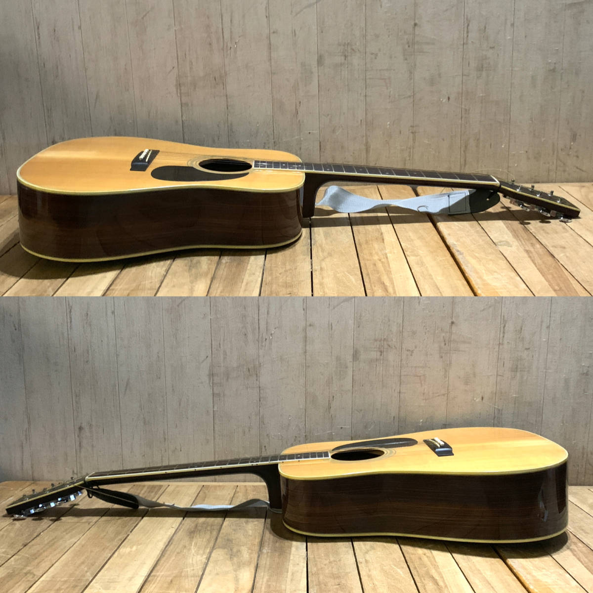 ▽Morales LYRE BIRD アコースティックギター ベージュ系 アコギ