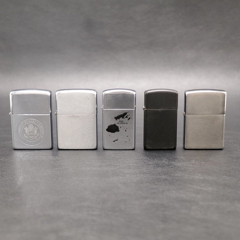 11/5E】ZIPPO ジッポー オイルライター まとめ売り 着火未確認