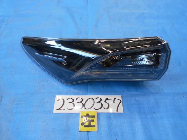 ◇ハリアー DBA-ZSU60W 左テールランプ ～29.5 NO.288781【個人宅送料