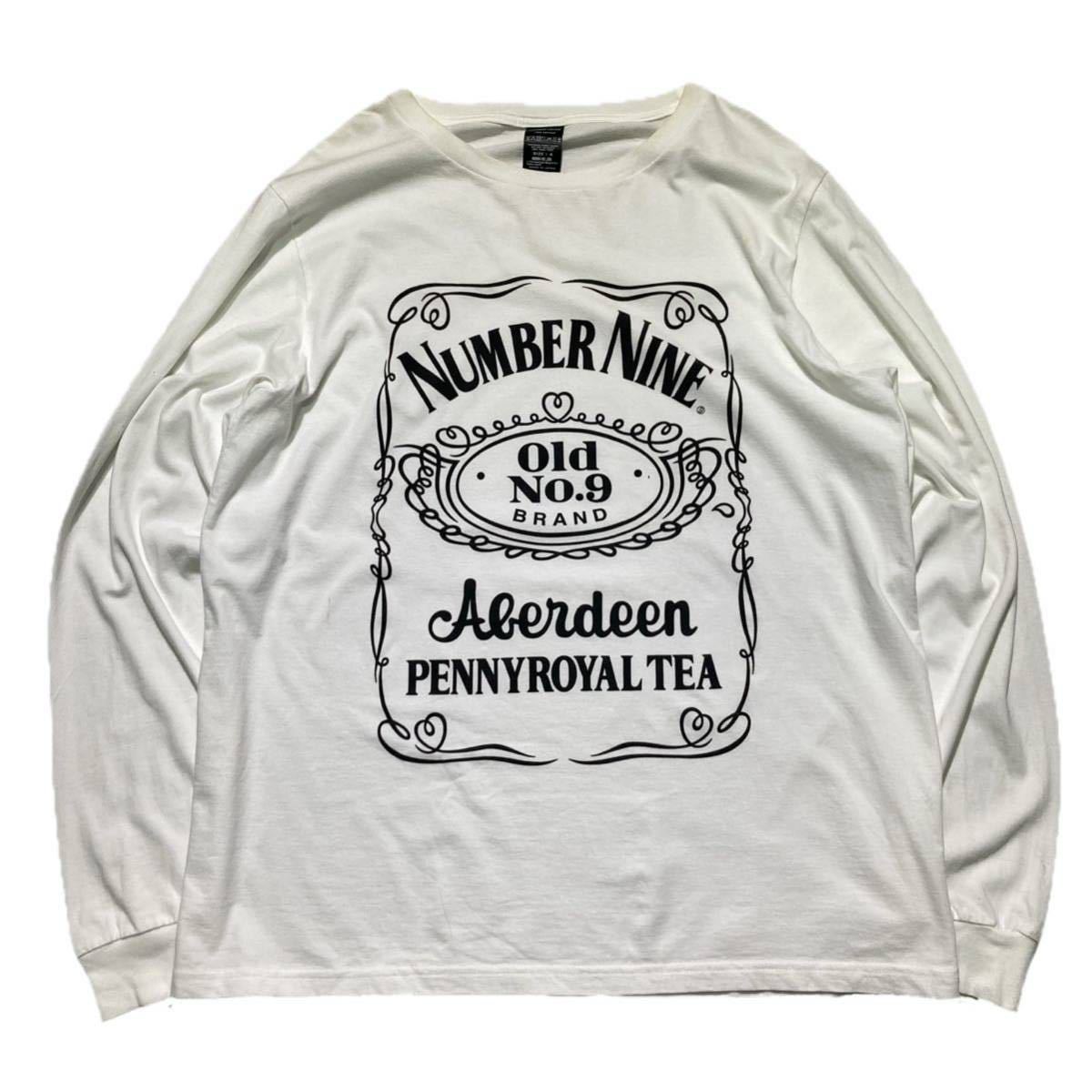 NUMBER (N)INE◇03SS/カート期/Jack Daniels/ジャックダニエル/Tシャツ