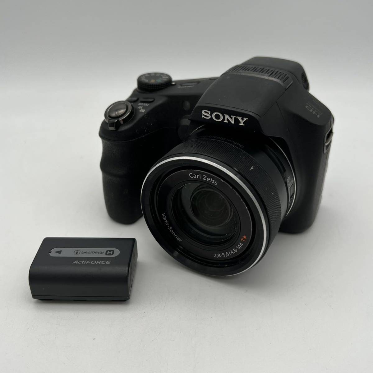 SONY ソニー CyberShot サイバーショット DSC-HX200V デジタルスチルカメラ 通電確認済 ジャンク
