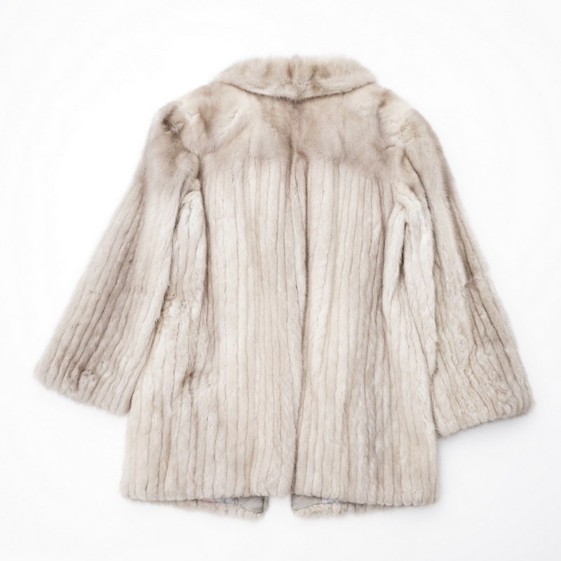 サファイアミンク SAGA MINK リアルファー - コート 本毛皮 ROYAL 