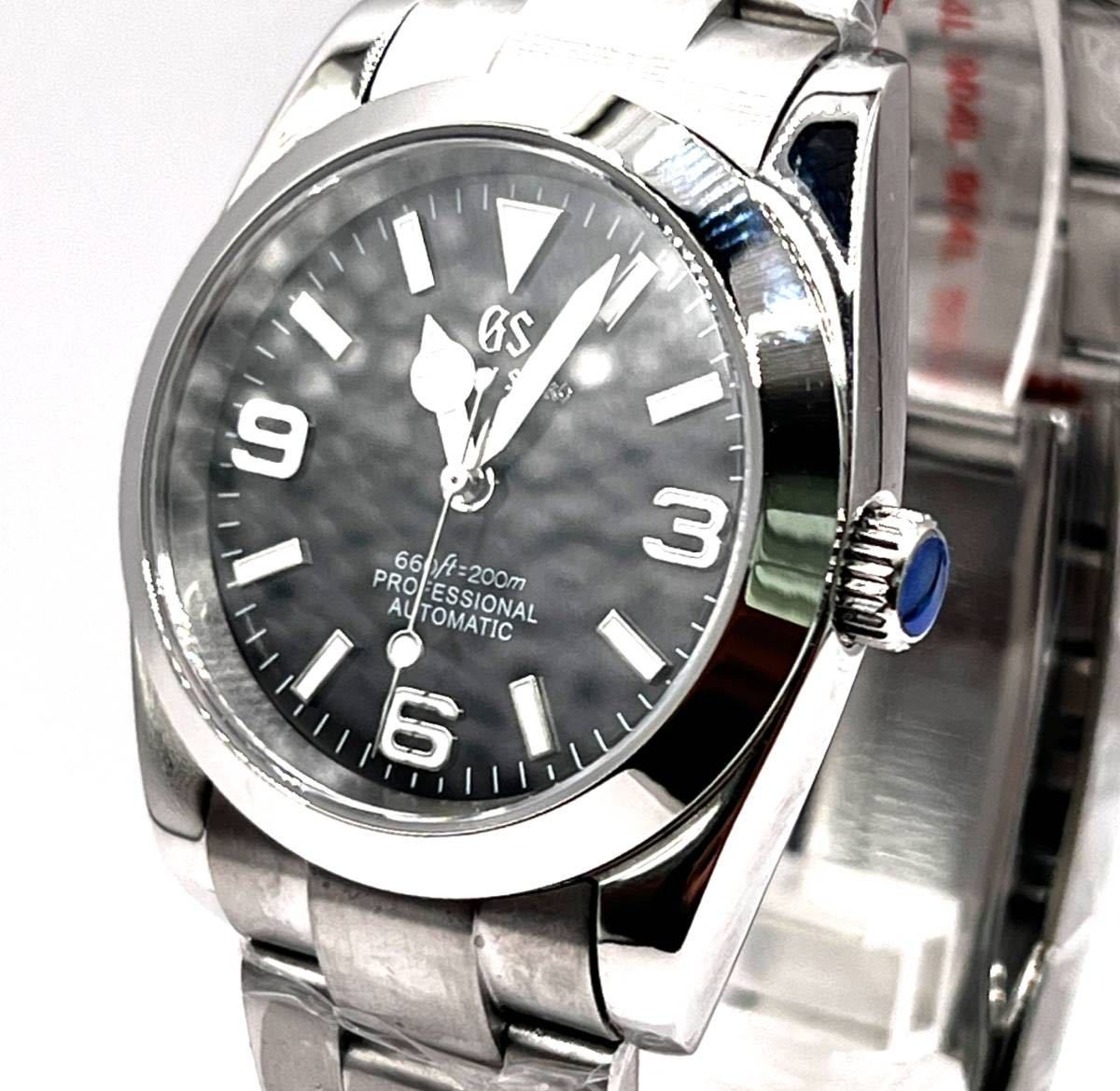 SEIKO MOD NH35 カスタム EX1 オマージュ 36mm オートマチック