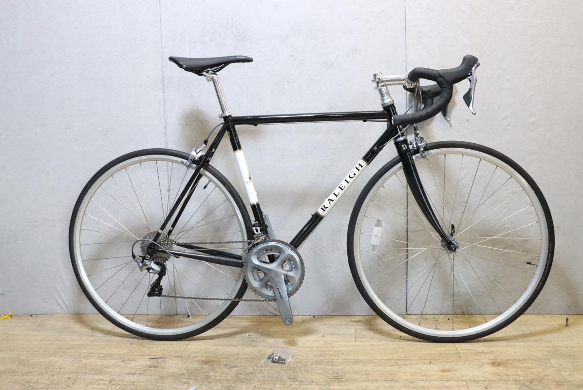□RALEIGH ラレー CRF クロモリロード SHIMANO 105 R7000 2X11S サイズ
