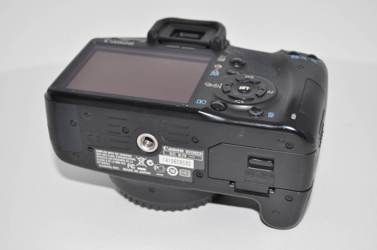 ☆実用品☆ CANON キャノン EOS KISS X3 ボディ #678 ☆実用品☆ CANON