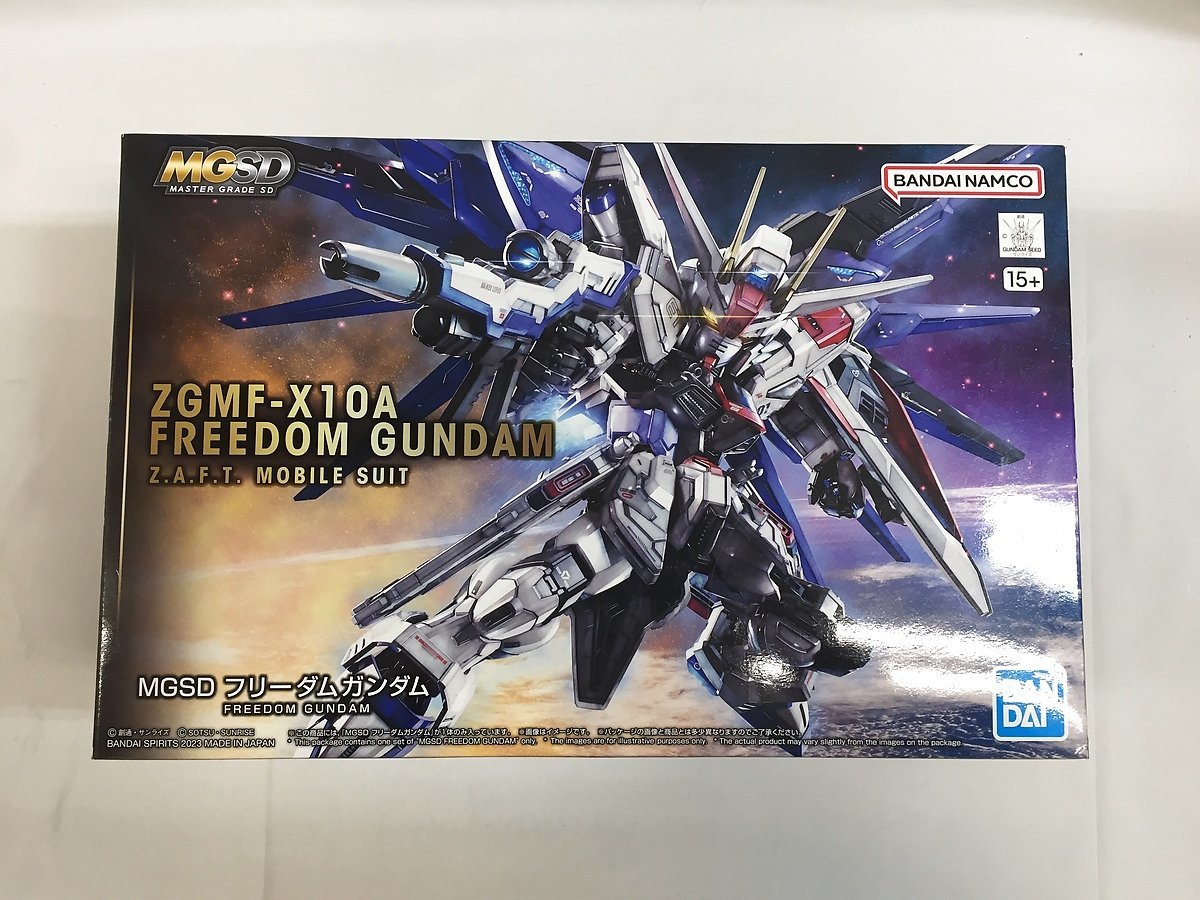 お得，新作登場 1円 フリーダムガンダム MGSD ガンプラ(その他)｜売買されたオークション情報、yahooの商品情報をアーカイブ公開 - オークファン その他