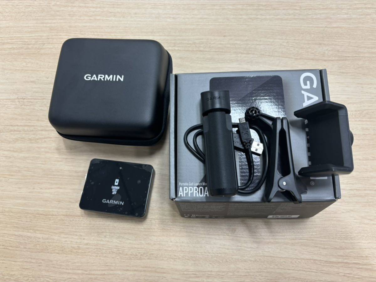 GARMIN ガーミン APPROACH R10② R10 Approach - R10』が実践的な