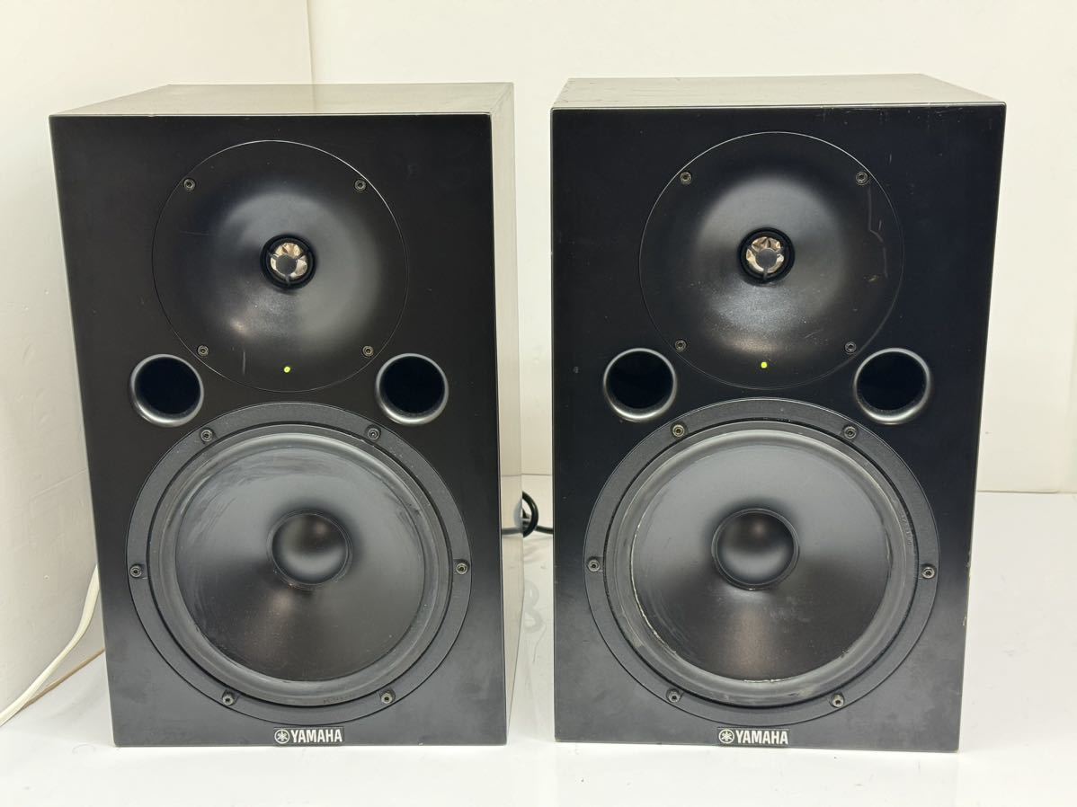 ☆YAMAHA パワードモニタースピーカー MSP10 STUDIO ペア 現状品 管理