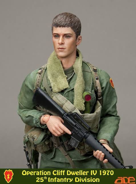 第25歩兵師団 1⁄12 : アメリカ軍 ポケット エリート シリーズ POCKET