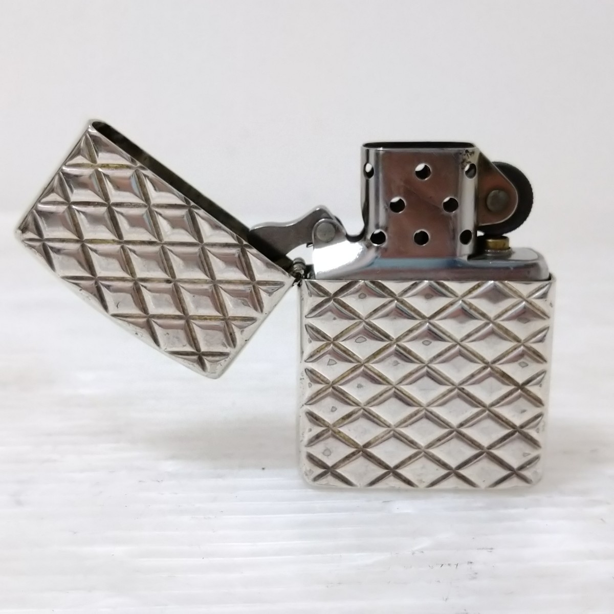 ZIPPO ジッポ アーマー ダイヤモンドカット 両面加工 2面加工 ジッポー 