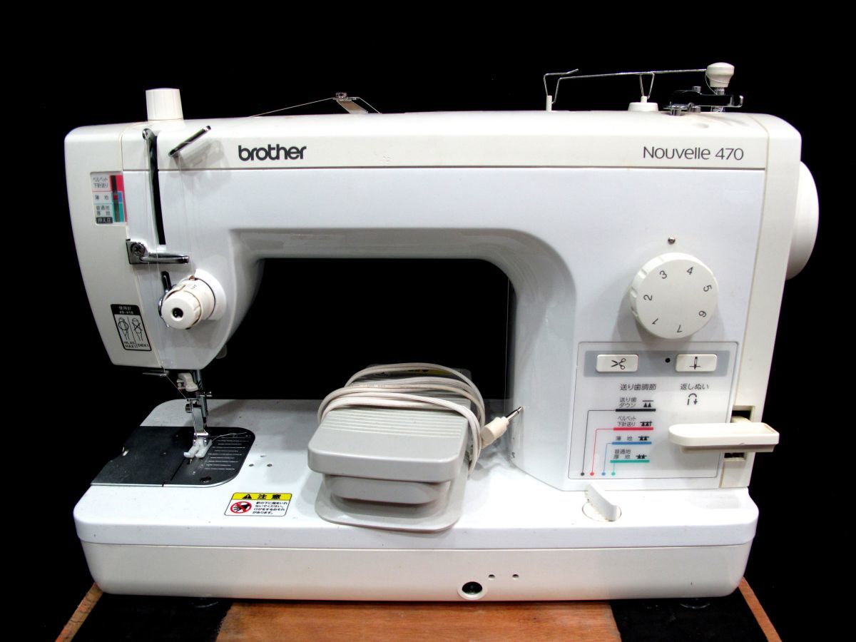 brother | Nouvelle Nouvelle470 - プロ用ミシン 「補助テーブル Yahoo 