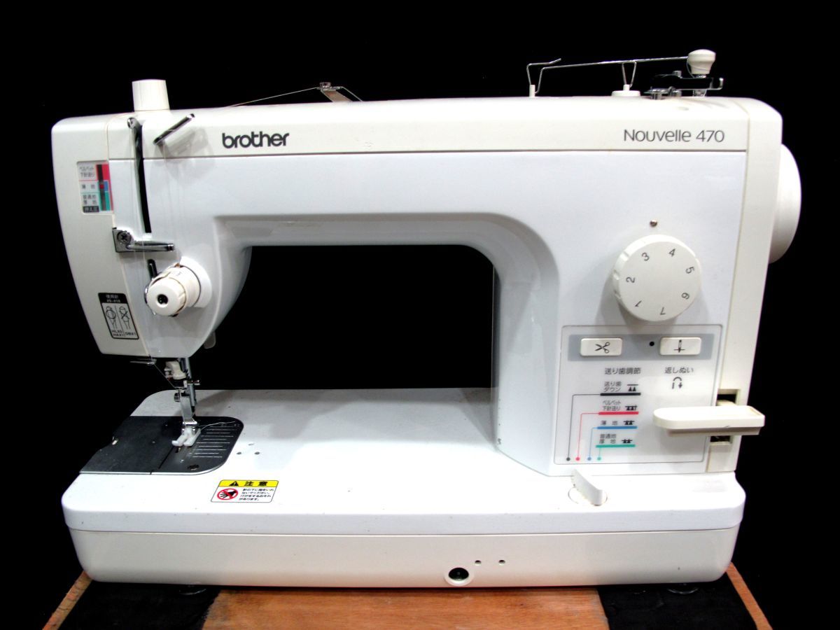 brother | Nouvelle Nouvelle470 - プロ用ミシン 「補助テーブル Yahoo 