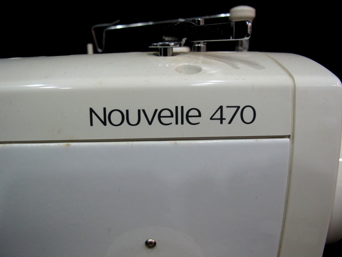 brother | Nouvelle Nouvelle470 - プロ用ミシン 「補助テーブル Yahoo 