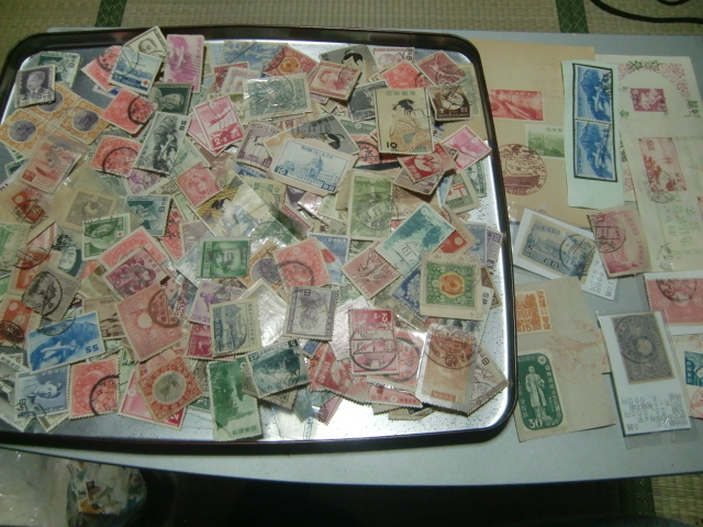 戦前　昭和切手　未使用使用済み混合 1000枚以上 日本記念特殊使用済み（戦前～昭和20年代位）300枚以上＊説明欄